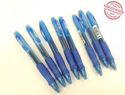 Długopis żelowy BIG Gel-ocity Stylos 8 szt.